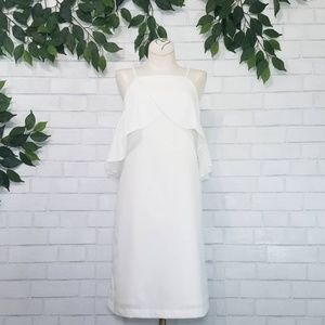 Exquisite Off Shoulder White Dress